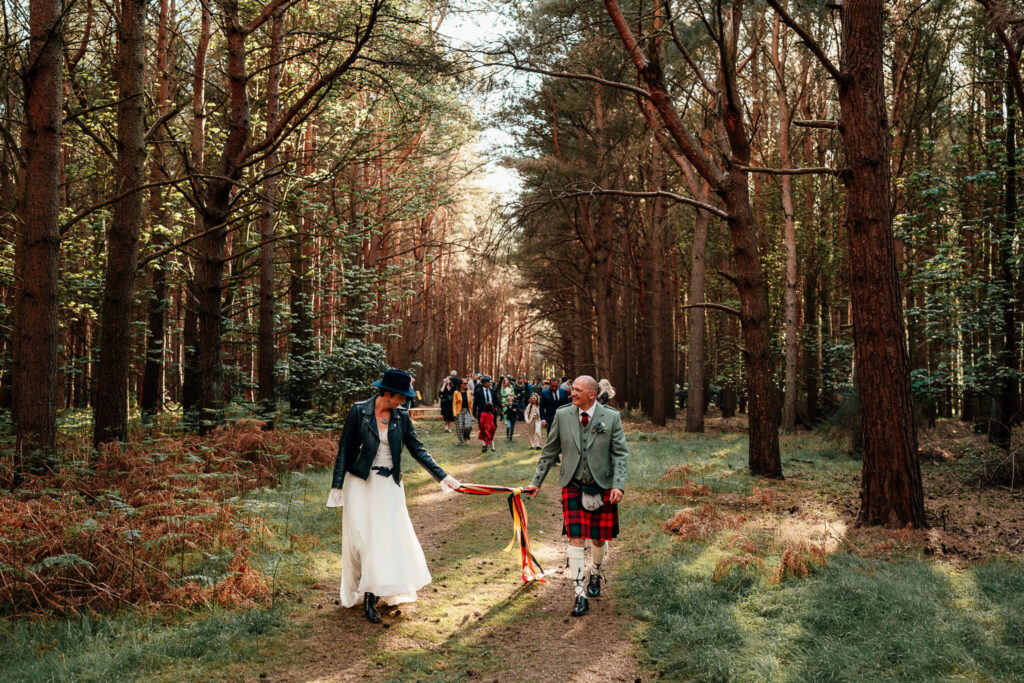 Woodland Hand Fasting