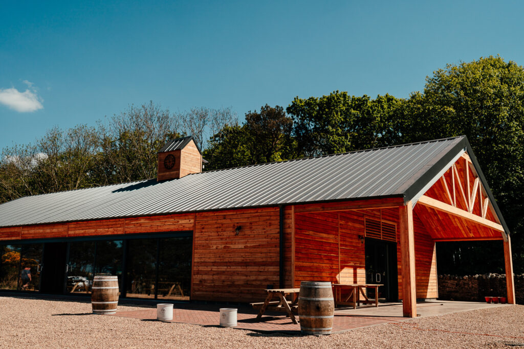 Wedding barn venue East Lothian